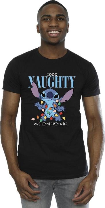 Produktbild Disney Lilo & Stitch Naughty & Nice TShirt (3XL)