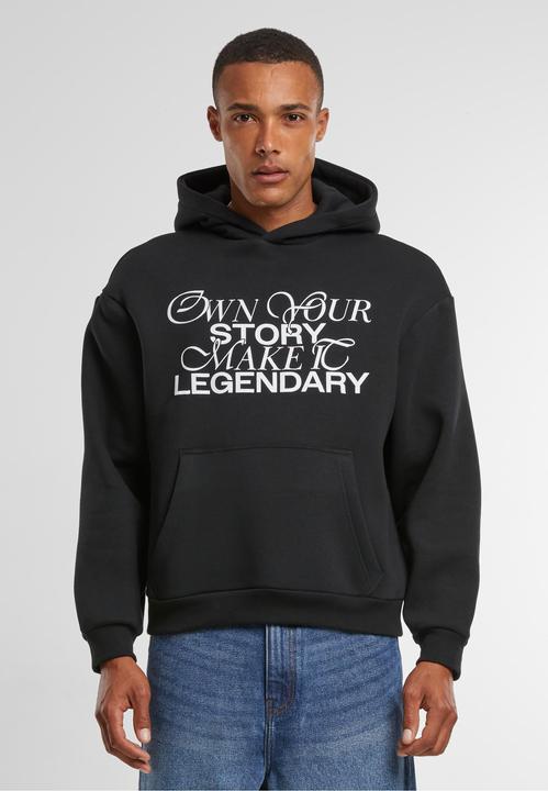 Actual product image Urban Classics Upscale Make It Legendary Fluffy Hoody - 174497 (XXL)