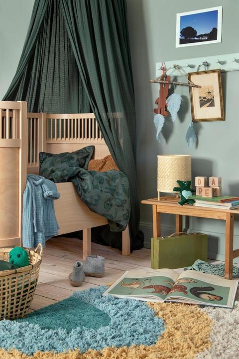 Image du produit Sebra Linge de lit, bébé, Forest, bottle green