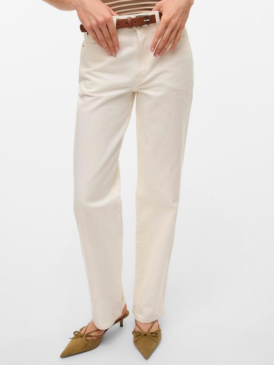 Actual product image Vero Moda VMVALERIE Mid Rise Weiter Beinschnitt Jeans Straight-Fit (31)