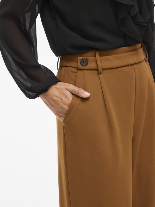 Produktbild Vila VICLARA High-Waist Hose mit weitem Bein (XXL)