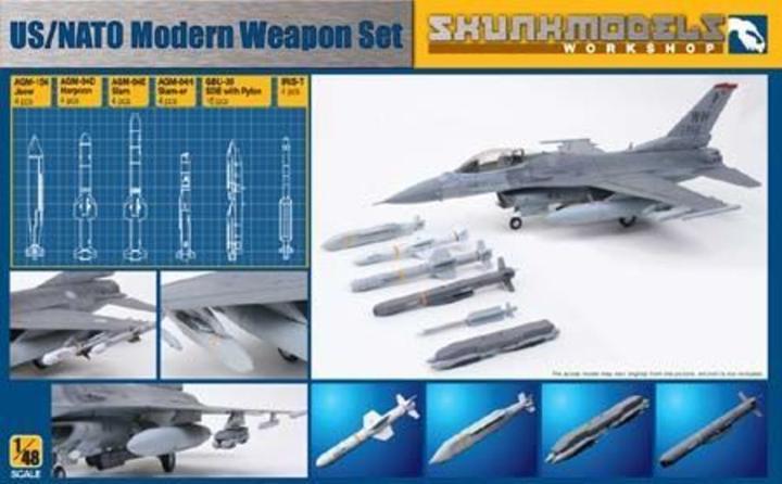 Immagine prodotto Skunkmodels Workshop Set Di Armi Moderne Usa/Nato
