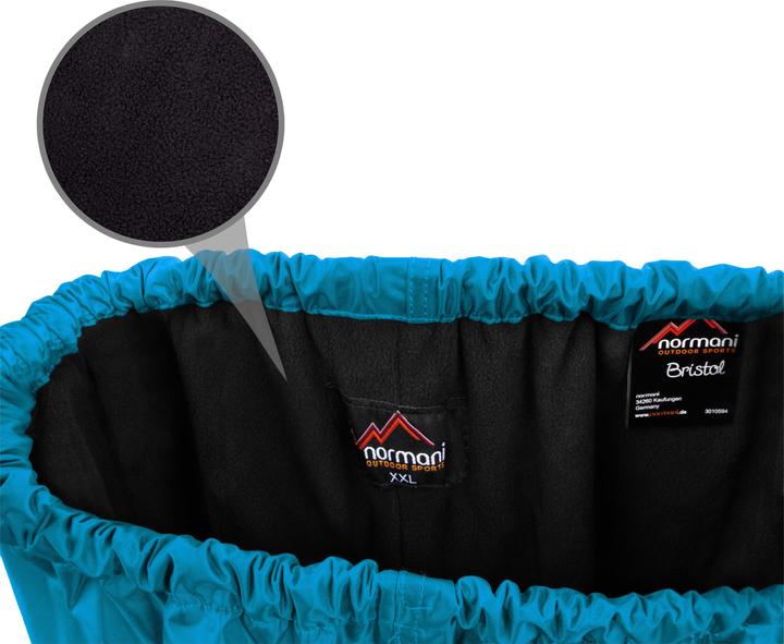 Actual product image Normani Children's rain set consisting of rain jacket "Taunton" and rain trousers "Bristol" - 8811 (XXL)