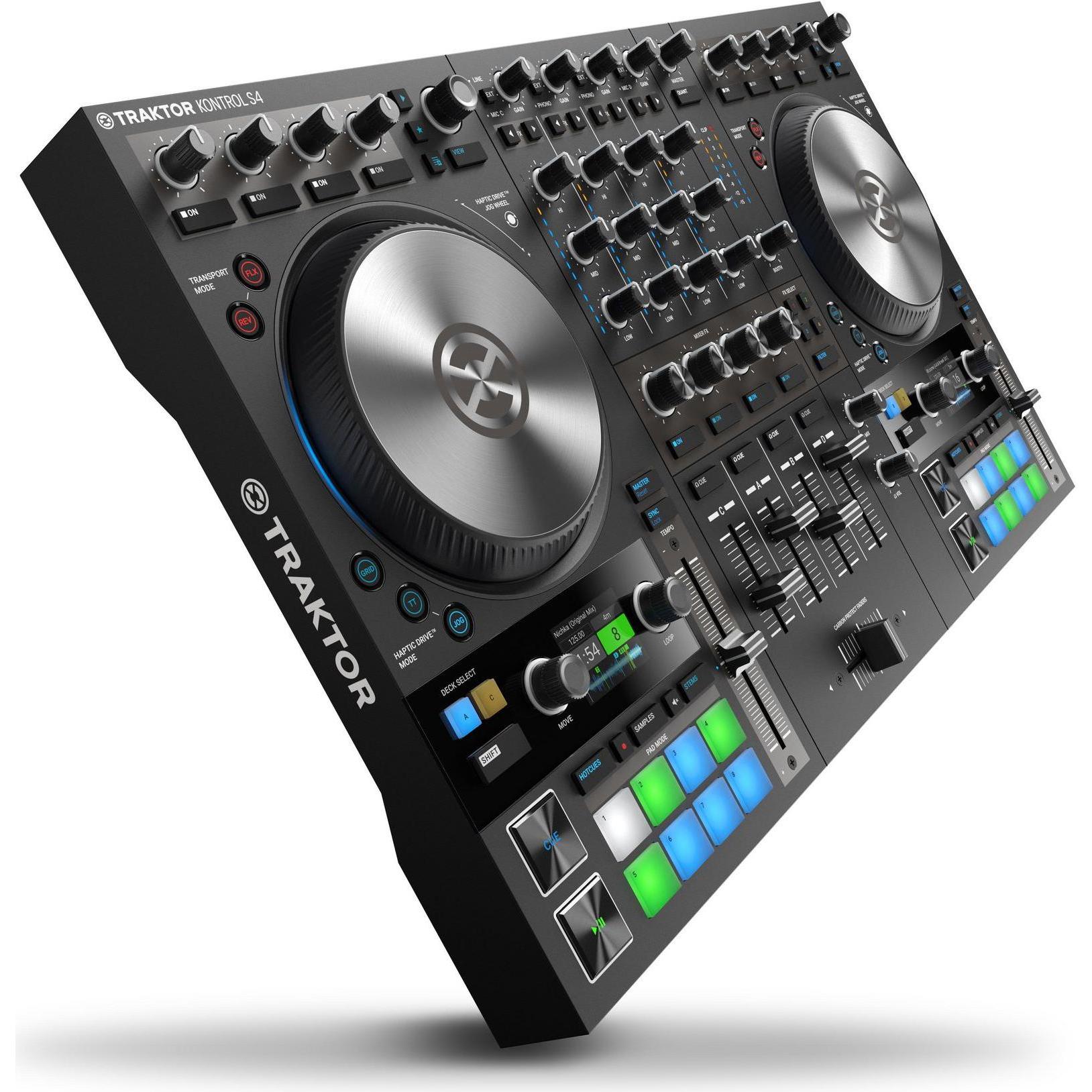 TRAKTOR Kontrol S4 mk3 本体DJコントローラー Native Traktor Kontrol S4 MK3 - buy at Digitec