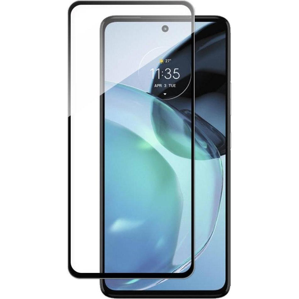 Screenguard Motorola Moto G72 Full Screen Panzerglas Schutzfolie 2.5D 9H (1 Stück, Motorola Moto G72), Smartphone Schutz...