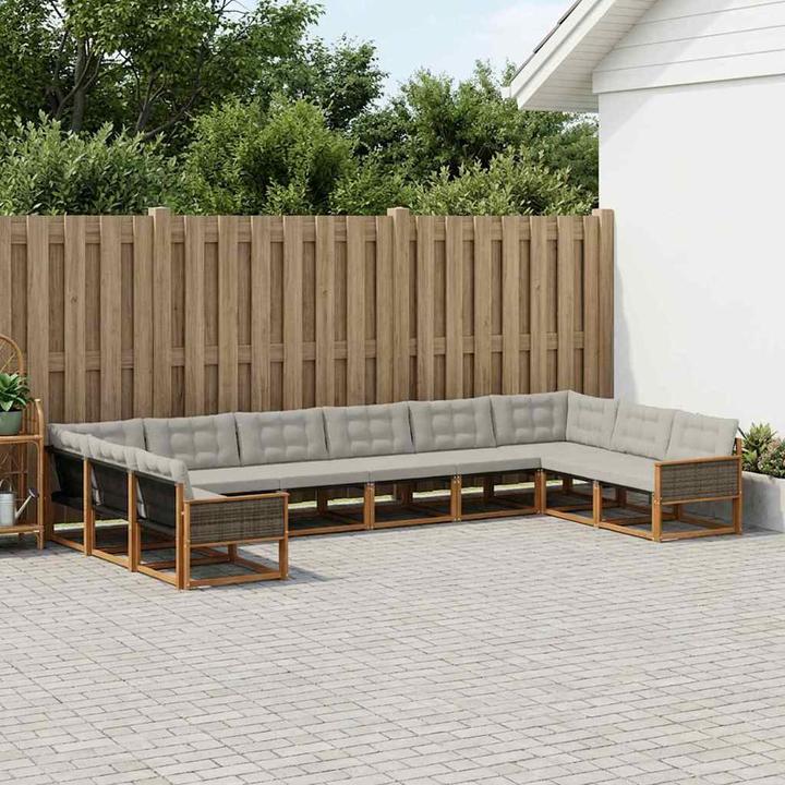 Produktbild vidaXL Outdoor-Sofa