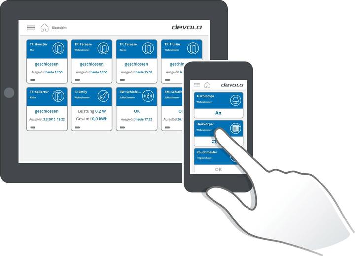 Produktbild Devolo Home Control Zentrale