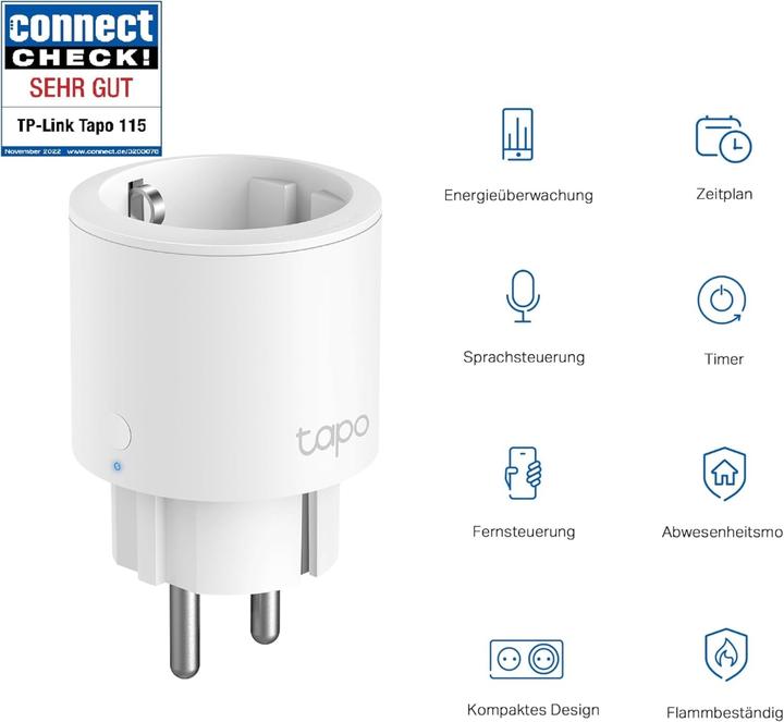 Productafbeelding TP-Link Tapo P115 (1-pak)
