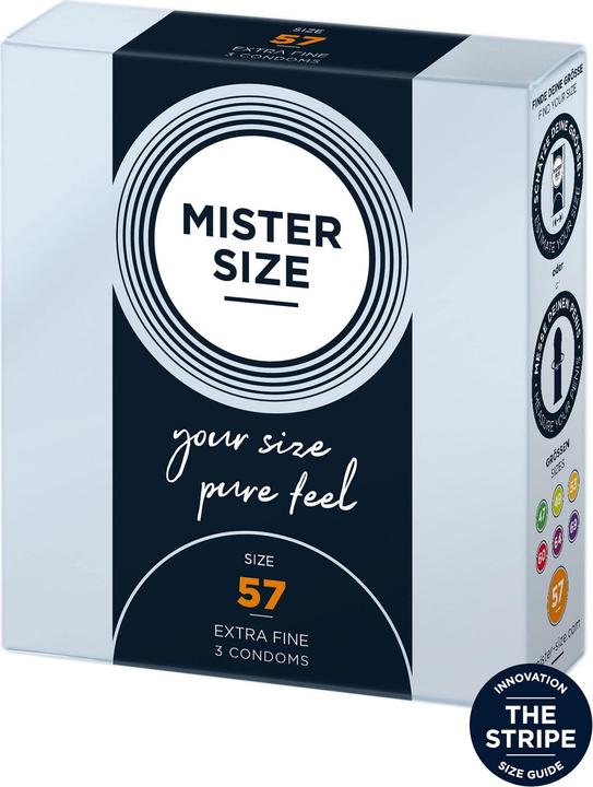 Produktbild Mister Size 57 (3 Stk.)