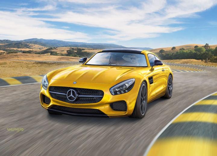 Produktbild Revell Mercedes-AMG GT