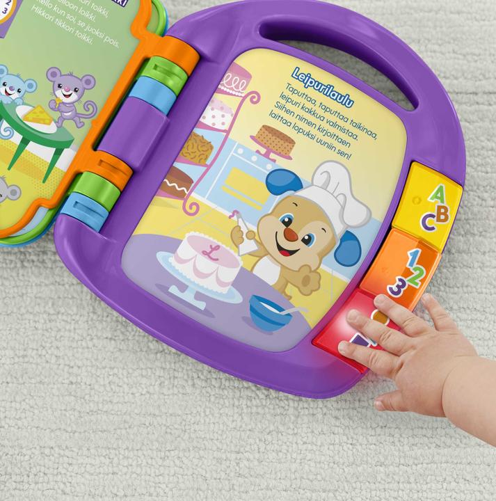 Produktbild Fisher-Price Laugh & Learn Storybook Rhymes (Finnisch, 0.50 - 3 Jahre)