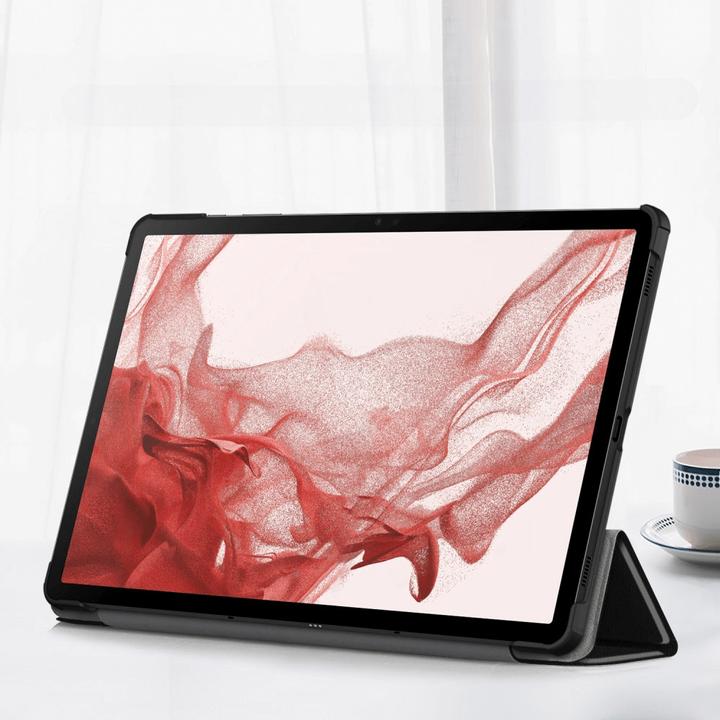 Produktbild Cover-Discount Galaxy Tab S9+ - Tri-fold Smart Case Don't Touch (Galaxy Tab S10+, Galaxy Tab S9+)