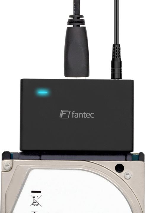 Immagine prodotto Fantec Adattatore da USB 3.1 a SATA (3.5", 2.5")