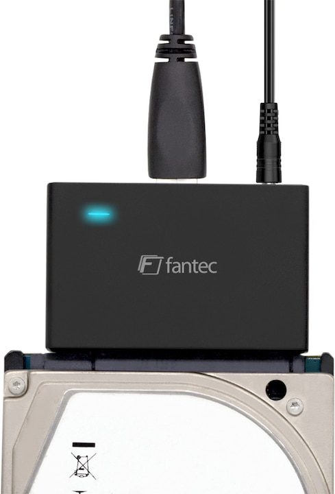 Immagine prodotto Fantec Adattatore da USB 3.1 a SATA (3.5", 2.5")