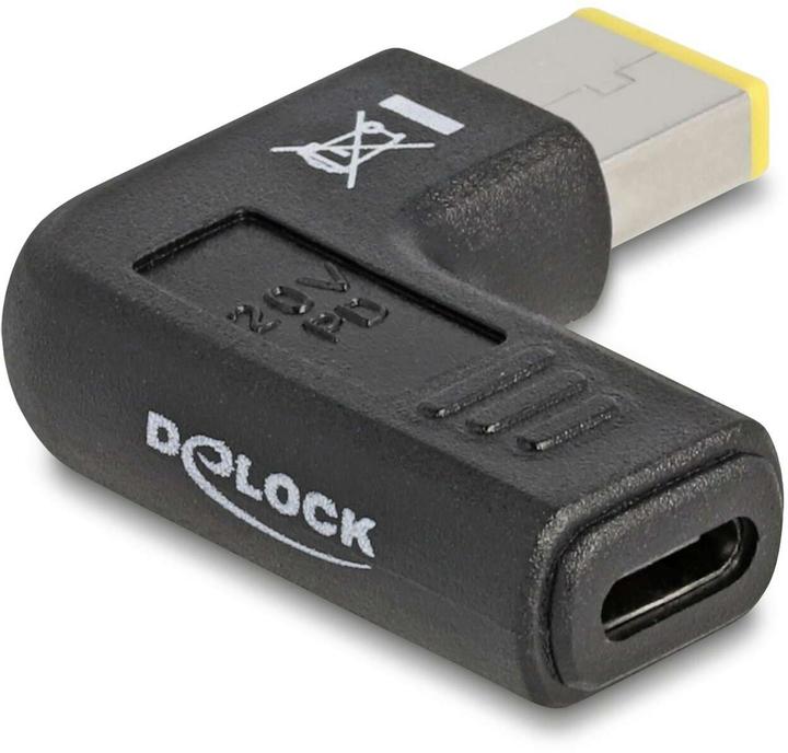 Produktbild Delock Adapter USB-C zu Lenovo 11.0 x 4.5 mm 90° gewinkelt (3.71 cm)
