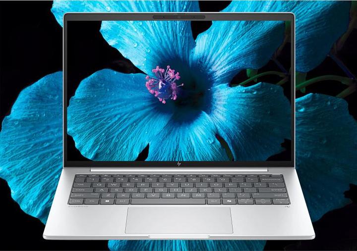 Actual product image HP EliteBook 8 G1i 14 inch Notebook Next Gen AI PC (14", Intel Core Ultra 7 258V, 32 GB, 1 GB, DE)