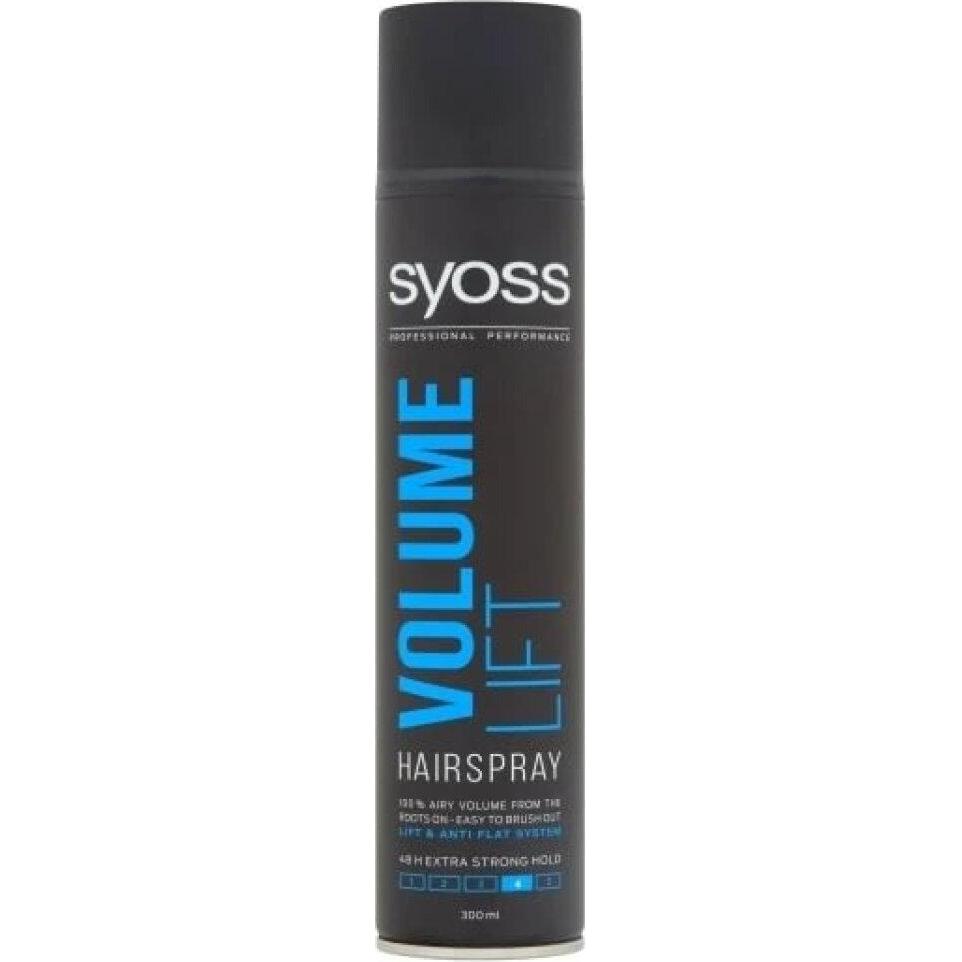 Syoss, Haarspray, Volume Lift Hairspray Hairspray Extra Strong 300Ml Hairspray (300 ml)