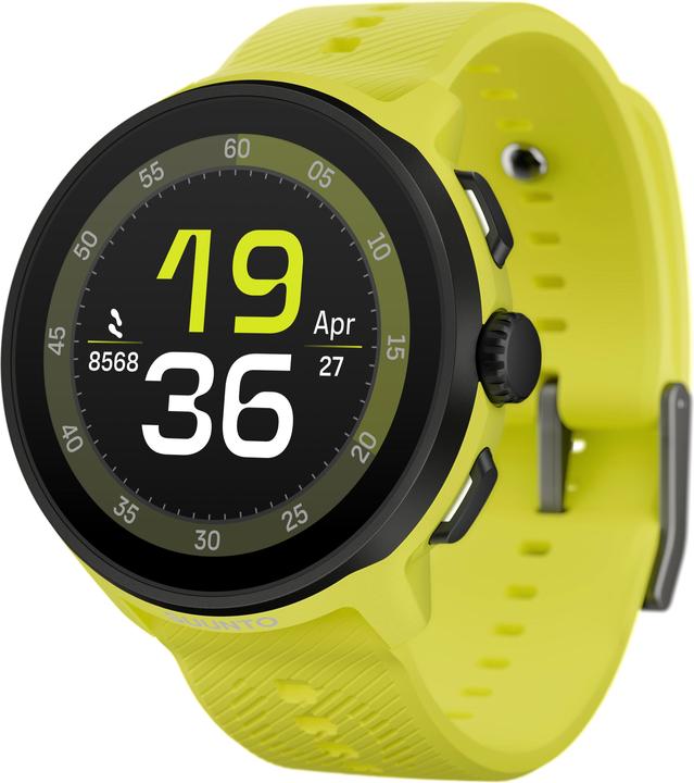 Image du produit Suunto Run - Limonengelb, mit Glasfaser (46 mm, WLAN uniquement)