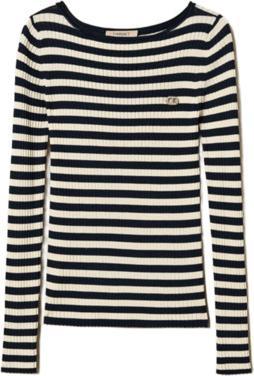 Immagine prodotto Twinset Twin-set Maglie Riga Neve/blue Night (M)