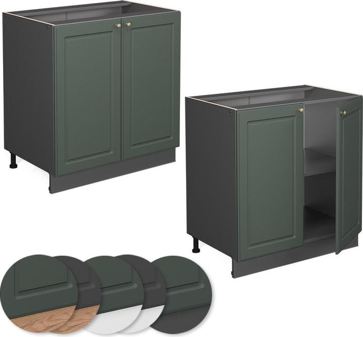 Produktbild Vicco Fame-Line mit Regal, ohne Arbeitsplatte (80 x 51.60 x 82 cm)