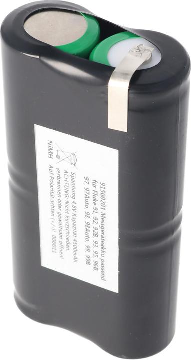 Image du produit AccuCell Batterie Fluke ScopeMeter PM9086