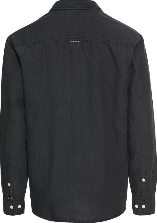 Actual product image Camel Active Langarm-Leinenhemd mit Soft-Wash-Veredelung (M)