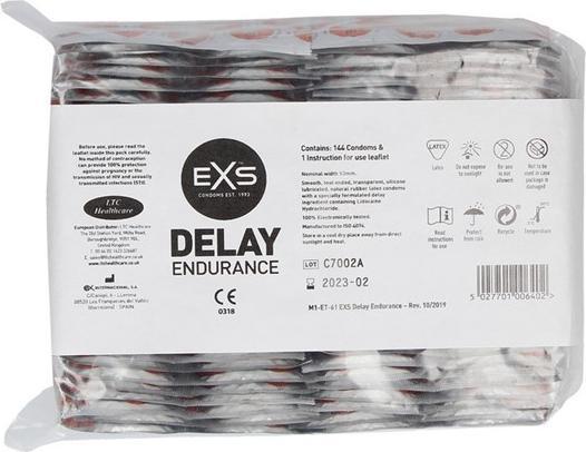 Produktbild EXS Delay Kondome 100er (144 Stk.)