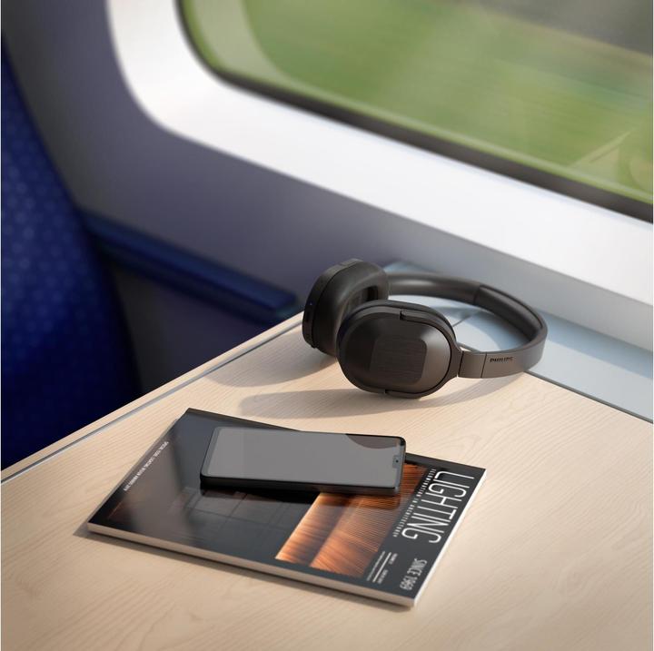 Produktbild Philips TAH6506BK/00 (Aktive Geräuschunterdrückung, 25 h, Kabelgebunden)