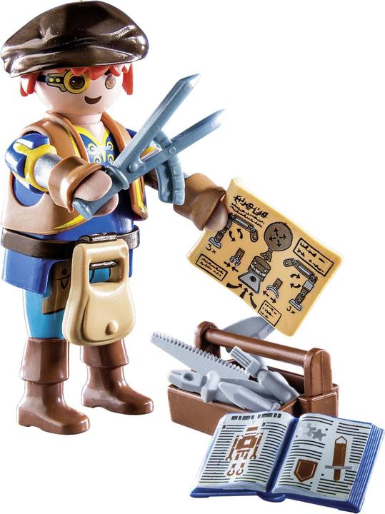 Image du produit Playmobil Novelmore - Dario avec des outils (71302, Playmobil Novelmore)