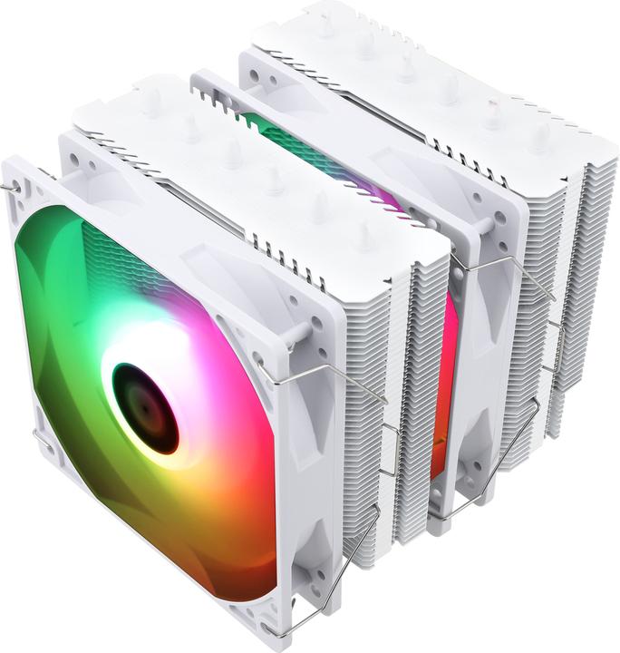 Actual product image Thermalright Peerless Assasin 120 SE - White ARGB - CPU Air Cooler - Max 26 dBA (155 mm)