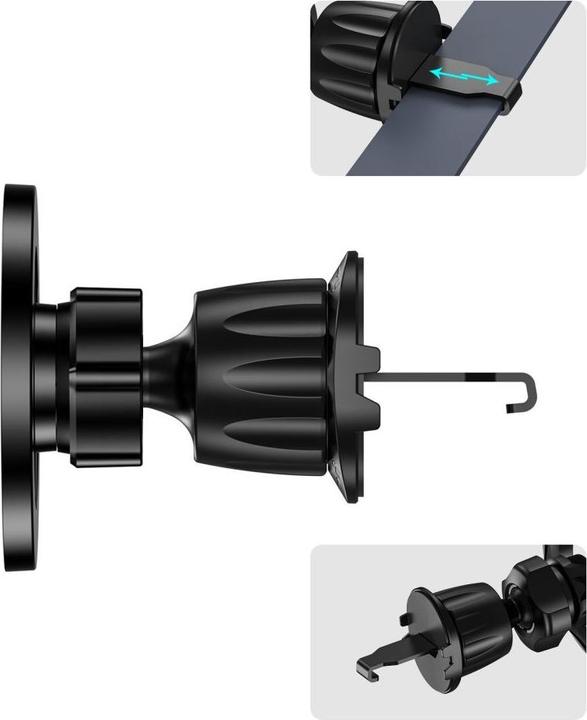 Productafbeelding Tech-Protect N56 Magnetic MafSafe Car Holder CD Slot Mount - Black