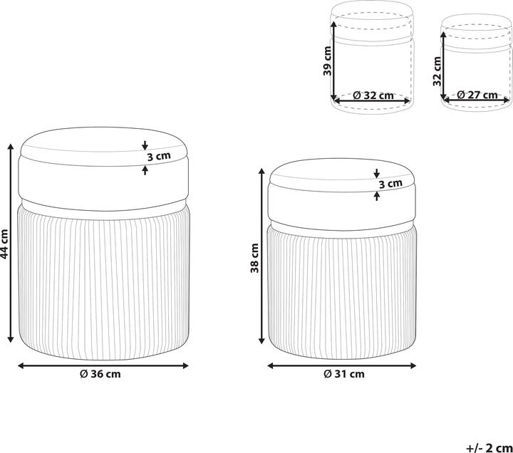 Actual product image Beliani Camdenton