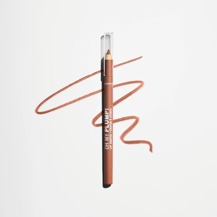 Actual product image Rimmel London Oh mein Plump! Lippenkonturenstift (Lip Shaper) 1,2 g - Farbton: 30 Oh Honey (#030 -Oh Honey, 030 Oh Honey)