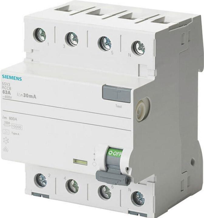 Actual product image Siemens Ground fault circuit interrupter
