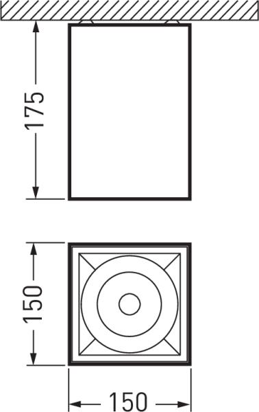 Actual product image Trilux SNS QD5 WRFL-19 14-8 (1600 lm)
