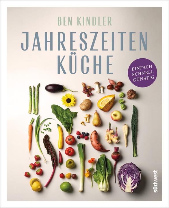 Image du produit Jahreszeitenküche (Allemand, Ben Kindler, Antonia Vienne, 2024)