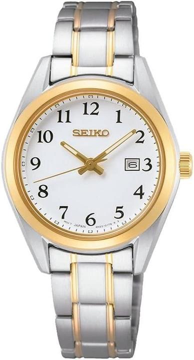 Seiko Kwarts (Analoog horloge, 30 mm)