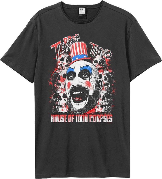 Produktbild Amplified House Of 1000 Corpses Terror Thrills TShirt (XL)