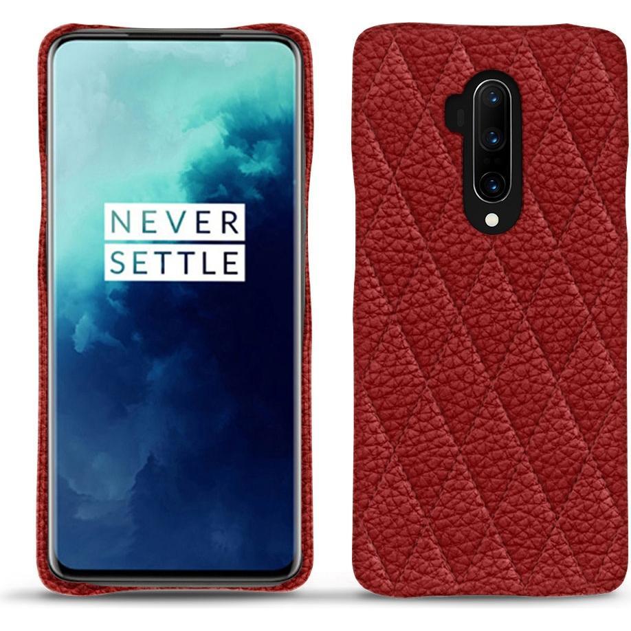 Noreve Lederschutzhülle (OnePlus 7T Pro), Smartphone Hülle, Rot