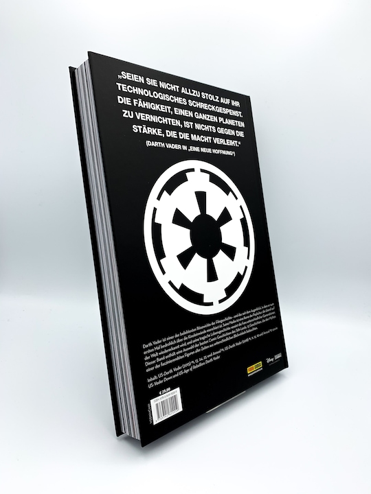 Immagine prodotto Panini Star Wars: Darth Vader Anthologie (Tedesco, Charles Soule, Kieron Gillen, Greg Pak, Jason Aaron., Giuseppe Camuncoli, Mandrino Agile, Mike Deodato Jr., Salvador Larroca, 2020)