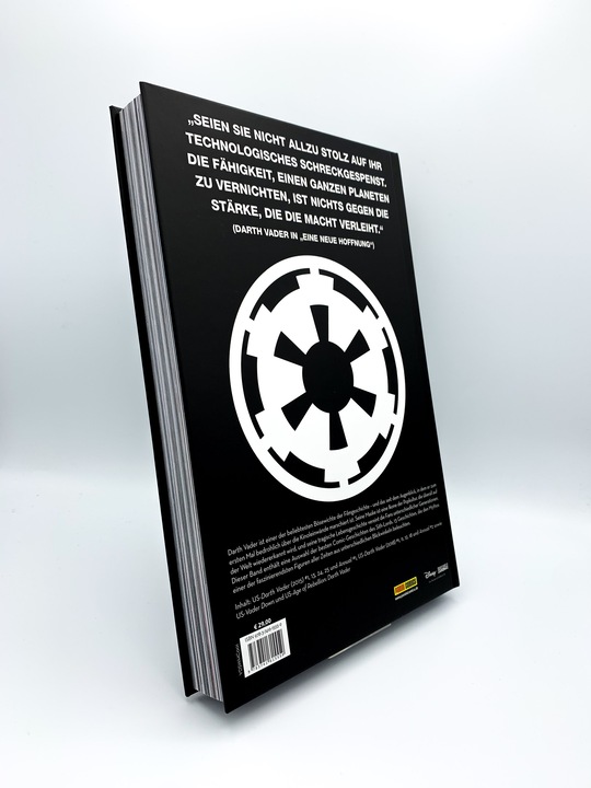 Immagine prodotto Panini Star Wars: Darth Vader Anthologie (Tedesco, Charles Soule, Kieron Gillen, Greg Pak, Jason Aaron., Giuseppe Camuncoli, Mandrino Agile, Mike Deodato Jr., Salvador Larroca, 2020)