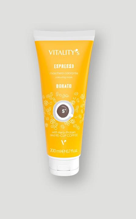 Image du produit Vitality's Espresso dorato/doré 200 ml (Golden)