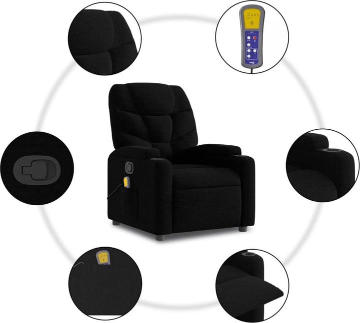 Actual product image VidaXL Massage-Relaxsessel