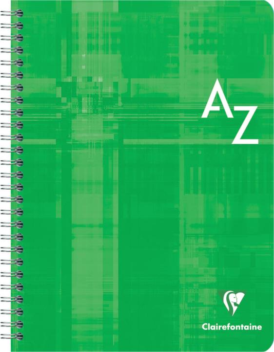 Image du produit Clairefontaine Cahier à spirales (Spécial, Quadrillé, Couverture rigide)