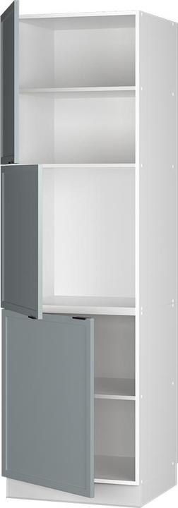 Produktbild Vicco Herdumbauschrank Fame-Line (60 x 58 x 206.80 cm)
