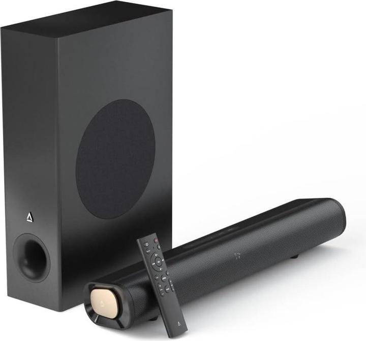 Creative Soundbar Stage Pro mit Subwoofer,Bluetooth,USB,schw (2.1 Kanal)