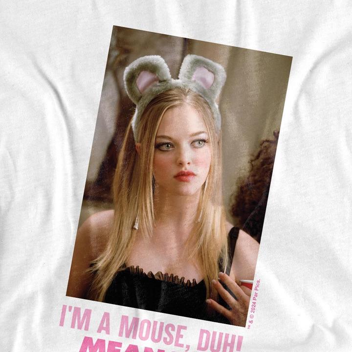 Immagine prodotto Mean Girls I'm A Mouse Duh Maglietta Adulto Unisex (XXL)