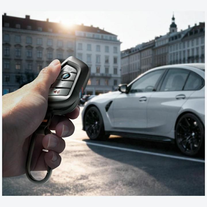 Produktbild Spigen BB100 Bmw Schlüsselanhänger Hülle Schwarz