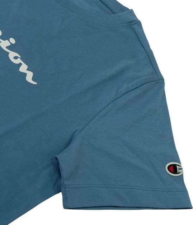Immagine prodotto Champion Koszulka damska SS Tee niebieska 117534 BS099 S (S)