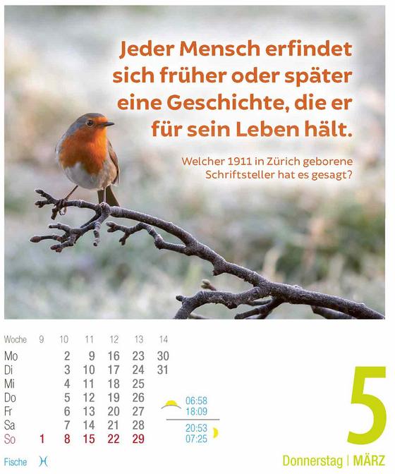 Produktbild Lebensweisheiten 2026 (12 x 16 cm)